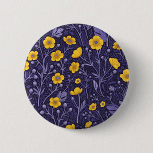 Buttertassen, gelb und violett button