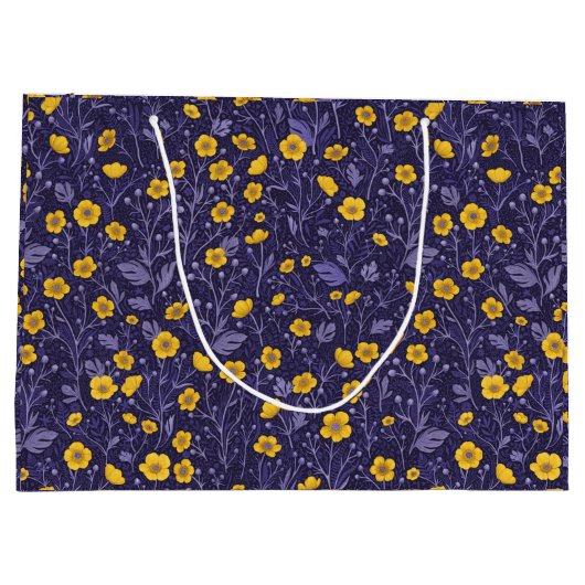 Buttertassen, gelb und violett große geschenktüte (Rückseite)