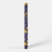 Buttertassen, gelb und violett samsung galaxy hülle (Rechte Seite)