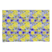 Buttertassen, Kronleuchter Puffballs Blühblumen Kissenbezug (Vorderseite-Rechts)