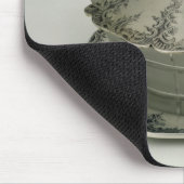 Butterteller mit einer mattierten Glasbasis Mousepad (Ecke)