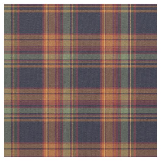 Buttertoffee kariert stoff (Nahaufnahme)