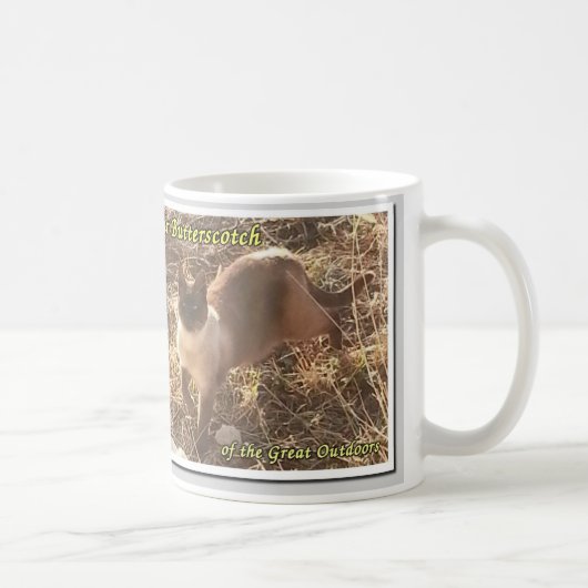 Buttertoffee-Tasse Kaffeetasse (Rechts)