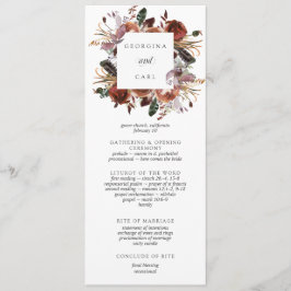 Butterum & Plum Hochzeitsprogramm Programm