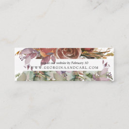 Butterum & Plum Website Cards | Mini Visitenkarte