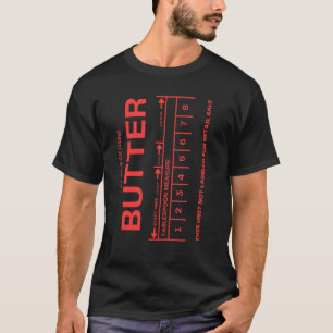 Butterverpackung T-Shirt