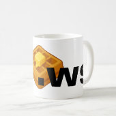 Butterwaffel Kaffeetasse (VorderseiteRechts)