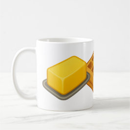 Butterwaffel Kaffeetasse