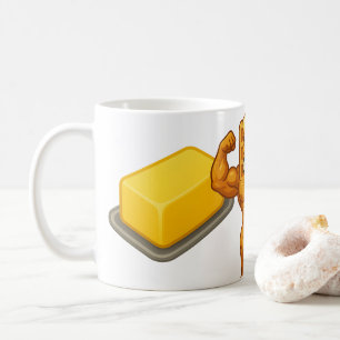 Butterwaffel Kaffeetasse