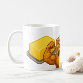 Butterwaffel Kaffeetasse