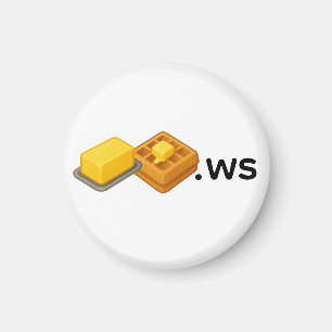 Butterwaffel Magnet