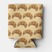 Buttery Flaky Croissant French Crescent Pastry Dosenkühler (Vorderseite)