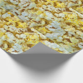 Buttery Popcorn Geschenkpapier (Ecke)