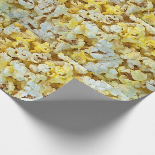Buttery Popcorn Geschenkpapier (Ecke)