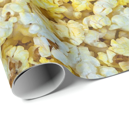 Buttery Popcorn Geschenkpapier (Rolleneckpunkt)