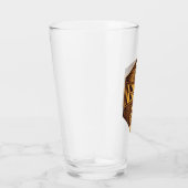 Buttery Smooth Butterscotch-Bierglas Glas (Rechts)