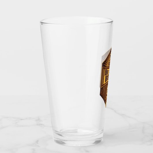 Buttery Smooth Butterscotch-Bierglas Glas (Rechts)