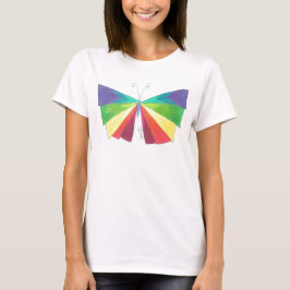 Butteryfly Regenbogen T-Shirt