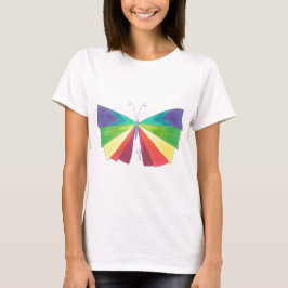 Butteryfly Regenbogen T-Shirt