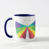 Butteryfly Regenbogen Tasse (Links)