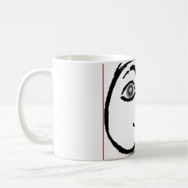 BUTTFACE-GELD KAFFEETASSE