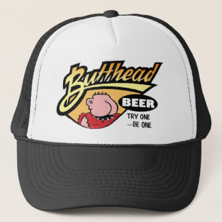 ButtHead Bier-Farbhut Truckerkappe