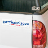 Buttigieg 2024 Autoaufkleber (Auf Lkw)