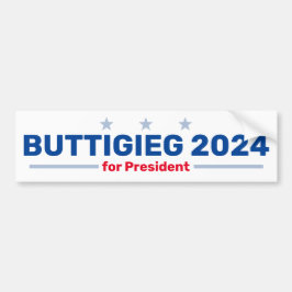 Buttigieg 2024 Autoaufkleber