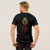 Buttlers Rangers Tri-Blend Shirt (Rückseite voll)