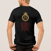 Buttlers Rangers Tri-Blend Shirt (Rückseite)