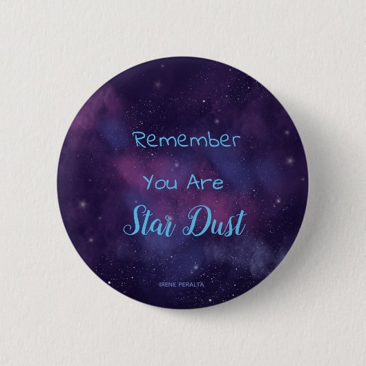 Butto You pflügt Stur dust Button (Vorderseite)