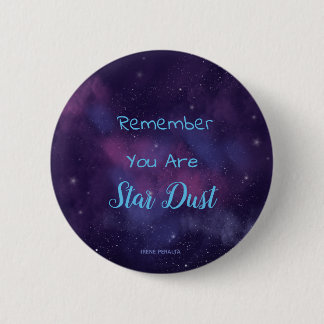 Butto You pflügt Stur dust Button