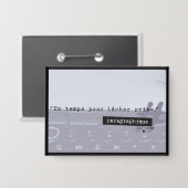 Button (Vorderseite/Rückseite)