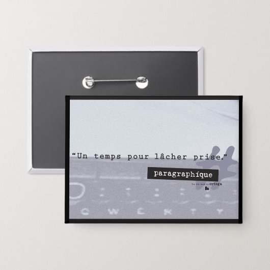 Button (Vorderseite/Rückseite)