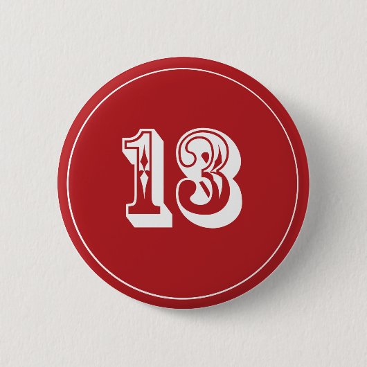 Button 13 (Vorderseite)