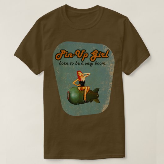BUTTON 1 T-Shirt (Design vorne)