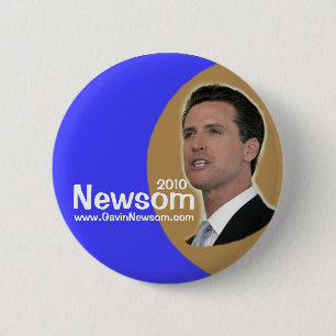 Button 2010 Gavin Newsom