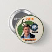 Button 2010 Johns Garamendi (Vorne & Hinten)