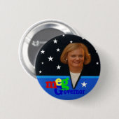 Button 2010 Meg.e Ohm Whitman (Vorne & Hinten)