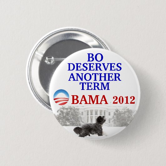 Button 2012 BO Obama (Vorne & Hinten)