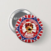 Button 2012 Rick Santorum (Vorne & Hinten)