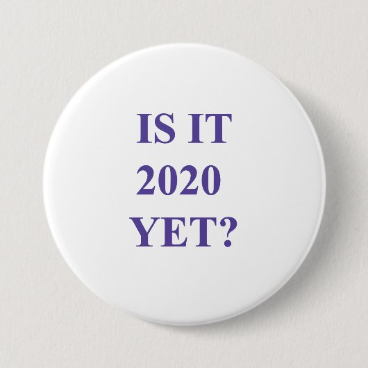 Button 2020 (Vorderseite)