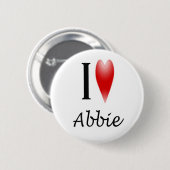 Button 4 Abbie (Vorne & Hinten)