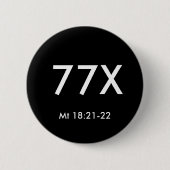 Button 77X (Vorderseite)