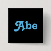 Button Abe (Vorderseite)