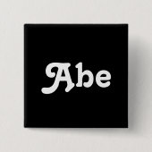 Button Abe (Vorderseite)
