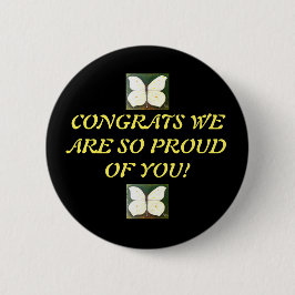 Button Abschluss Glückwunsch Zalnok