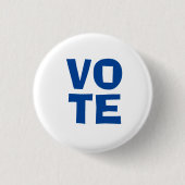 Button abstimmen (Vorderseite)