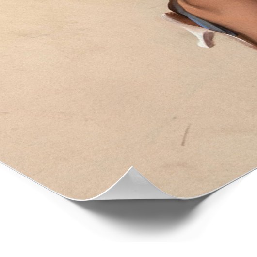 Button abstimmen poster (Ecke)