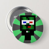 Button-Abzeichen Abenteuer-Ridges Capsam500 Button (Vorne & Hinten)